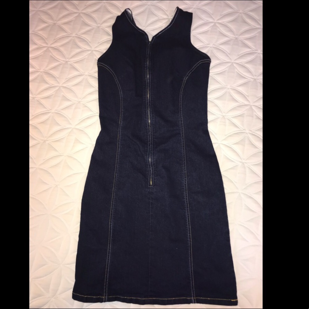 VENUS Sexy Denim Dress